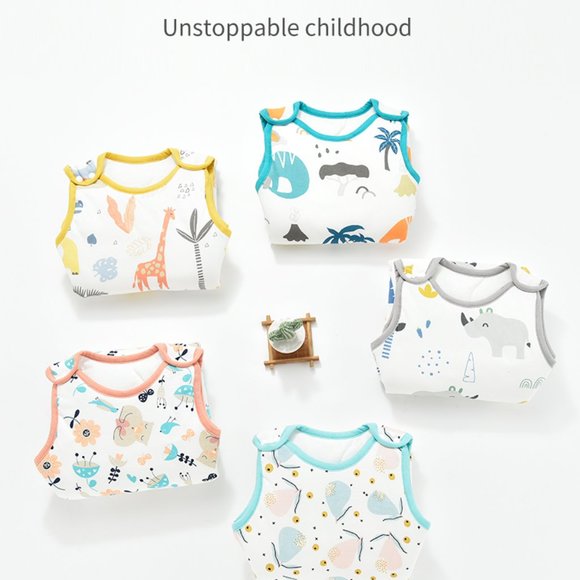 High End Comfort Cotton Baby sleeping bags for spring and autumn(S) - Picture 7 of 16